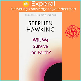 Sách - Will We Survive on Earth? by Stephen Hawking (UK edition, paperback)