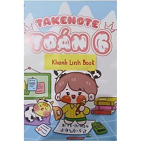 Takenote Toán 6 - An