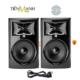 Mua  Một Cặp  Loa Kiểm Âm JBL 308P MKII Phòng Thu Studio 308P MK2 Pair Monitor Speakers 308 Hàng Chính Hãng - Kèm Móng Gẩy DreamMaker