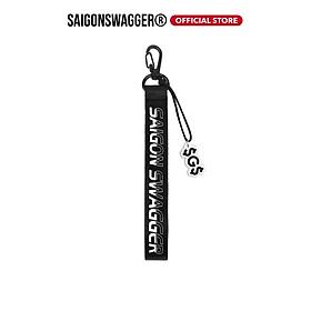 Móc Khóa Dây In SAIGON SWAGGER SGS Keychain-Phụ Kiện Cho Túi, Balo