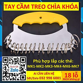 Combo 50MK4 Thẻ Ghi Nhớ Chìa Khóa, Vali, Hành Lý Móc chìa khóa SQ-3308 Key Tag đánh dấu valy magic