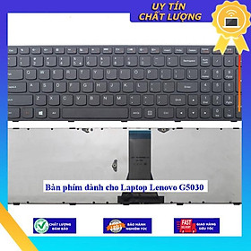 Bàn phím dùng cho Laptop Lenovo G5030 - Hàng Nhập Khẩu