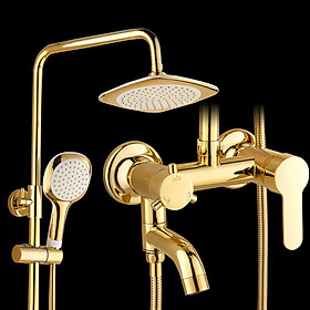 Mua Vòi Sen Cây Nóng Lạnh Mạ Vàng Sang Trọng 058