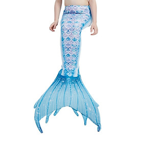 Mermaid Tails for Swimming Girls Summer Beach Breathable Kids Gifts Swim Wear