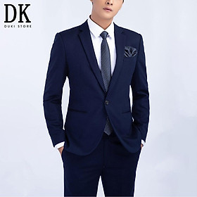 >> SO SÁNH GIÁ VEST DÀI CỔ BẺ VE 20AGAIN MÀU TÍM THAN A120T-VDA1056-MXX5 (STORE 5703) | Shopee Lazada Sendo Tiki 137 GIẢM 75% Bộ vest nam công sở 1 cúc đẹp màu xanh than giá siêu rẻ - DUKI STORE