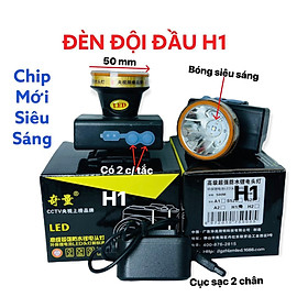 Mua Đèn đội đầu siêu chống nước có kèm sạc - lặn sâu - chiếu xa khoảng 500m