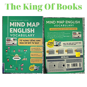 [Download Sách] Mindmap English Vocabulary - Từ Vựng Tiếng Anh Qua Sơ Đồ Tư Duy (PHIÊN BẢN ĐẶC BIỆT 2022) - Kèm khóa học chi tiết