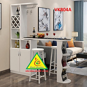 Mua Quầy bar mini kết hợp tủ rượu VKB04A ( không kèm ghế)