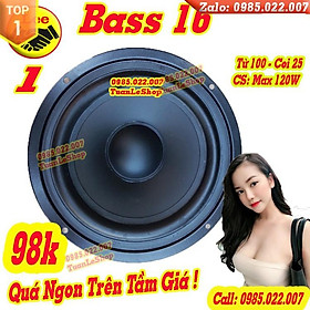 BASS 16 từ 100 - GIÁ 1 CHIẾC LOA