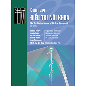 Hình ảnh Sách - Cẩm nang Điêu trị Nội khoa (GS.TS.Ngô Quý Châu)