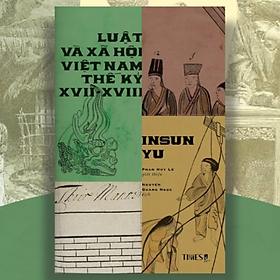 Hình ảnh Sách - Luật và xã hội Việt Nam thế kỷ XVII - XVII - Insun Yu - TIMES