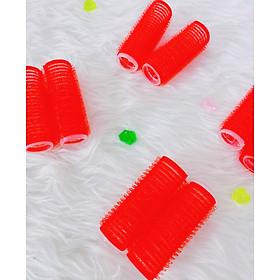 ️2 Lô Uốn Tóc Tự Dính, Lô Gai Cuốn Tóc Tự Dính Siêu Chắc Tiện Lợi Size Mini