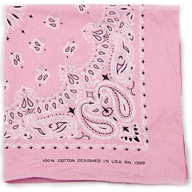 Khăn Bandana (Khăn Turban EXO) Màu Hồng - Mã B008