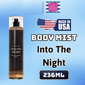 Body Mist Into The Night 236ml - Bath and Body Work Into The Night Body Mist 236ml