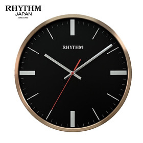 Đồng hồ treo tường Nhật Bản Rhythm CMG604NR13 – Kt 42.0 x 6.7cm, 1.73kg Vỏ nhựa. Dùng Pin.