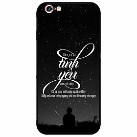 Ốp lưng in cho Iphone 6 Plus/ 6s Plus Mẫu Hoá Tình Yêu