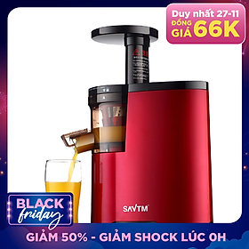 Máy ép trái cây hoa quả tốc độ chậm SAVTM JE-07 - hàng nhập khẩu
