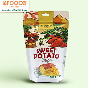 Khoai Lang Vàng Sấy Giòn LAFOOCO 100g Xuất Khẩu