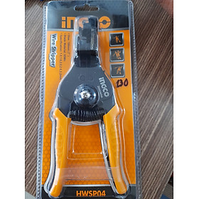 Kềm tuốt dây điện mỏ quạ 180mm/7'' Ingco HWSP04