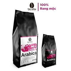 100% Cà phê Arabica LÂM HÀ Tinh Coffee Vị chua thanh, thơm nhẹ, hậu ngọt nguyên chất, rang xay mộc - 250gr / 500gr