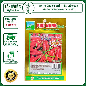 Mua Hạt Giống Ớt Chỉ Thiên Siêu Cay Gói 0.1g -  Phú Nông Seeds