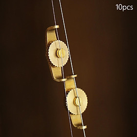 10x Copper Erhu Fine  Replaces Easy to Install Erhu Violin Fine