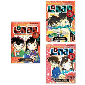 [Download Sách] Combo 3 cuốn truyện Thám Tử Lừng Danh Conan - Tuyển Tập Đặc Biệt: Những Câu Chuyện Lãng Mạn - Tập 1 + Tập 2 + Tập 3