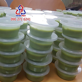 Mua Hộp bánh Flan - Hộp đựng bánh flan - combo 100 bộ