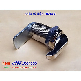 Mua Khóa tủ điện không Hengzhu chìa MS412