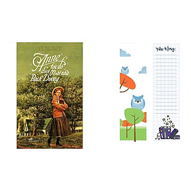 Sách - Anne tóc đỏ dưới mái nhà Bạch Dương TB 2019 tặng kèm bookmark thiết