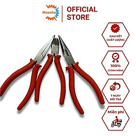 Mua Bộ Kìm Cắt Kìm Nhọn Kìm Dẹt Mini Chống Rỉ Meinfa Cắt Rất Ngọt Xuất Khẩu Châu Âu