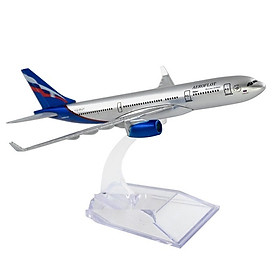 Mô hình máy bay tĩnh A330 Aeroflot  16cm