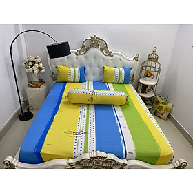 Bộ Drap Thun Hàn Quốc Mát Lạnh Cực Hot {4 MÓN} ĐỦ SIZE