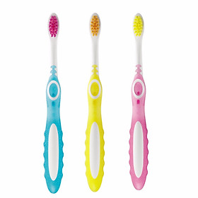 Combo 3 cây bàn chải đánh răng Curaprox Sensitive Young Soft (Màu ngẫu nhiên)