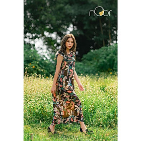 Váy Maxi Đi Biển Suông Dáng Dài Thiết Kế Bồng Bềnh Vetiver Thương Hiệu nOor - NV556