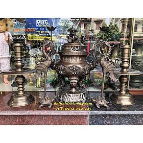 Mua Ngũ Sự Đỉnh Dơi Đào 70cm