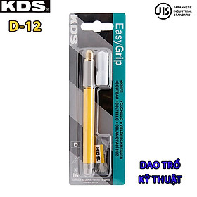 Dao trỗ kỹ thuật KDS D-12