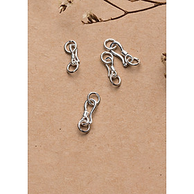 Combo 4 cái charm bạc móc khóa kết vòng tay, dây chuỗi - Ngọc Quý Gemstones