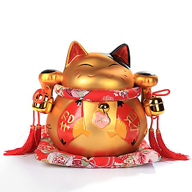 Mua Mèo Thần Tài Sứ   Mèo May Mắn Maneki Neko