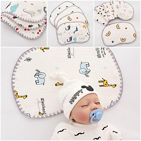 Gối xô Cotton Baby 10 lớp cho bé yêu