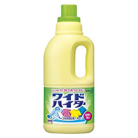 Chai tẩy quần áo màu KAO 1000ml Nhật Bản