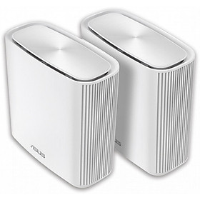 Hệ Thống MESH WI-FI 6 ASUS XT8 (W-2-PK) ZenWiFi Chuẩn AX6600 3 Băng Tần- Hàng Chính Hãng