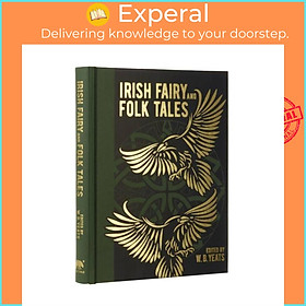 Sách - Irish Fairy and Folk Tales by W. B. Yeats (UK edition, hardcover)