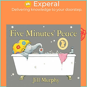 Hình ảnh Sách - Five Minutes' Peace by Jill Murphy (UK edition, paperback)