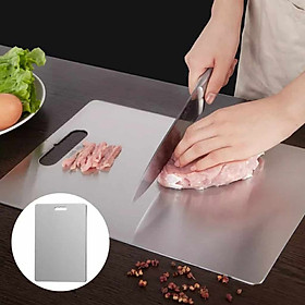 Mua Thớt inox 304 chống ẩm mốc độc hại  kháng khuẩn an toàn không trơn khi sử dụng