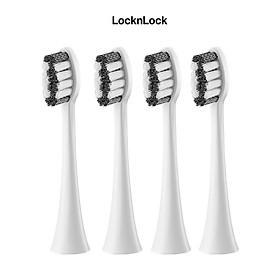 Đầu Bàn Chải Điện LocknLock ENR546WHT (4pcs) - Màu Trắng