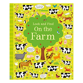 Usborne Look And Find: On The Farm