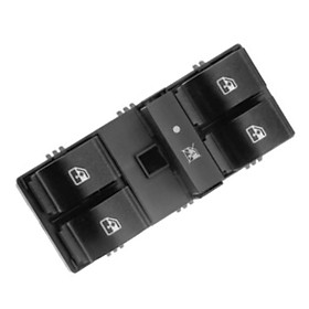 Power Window Switch 735498686 for  Linea 2007-2017 Durable Black