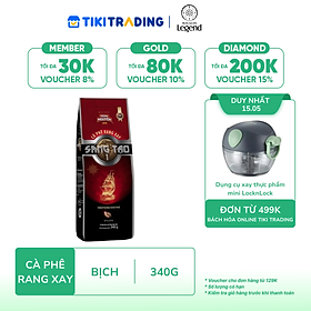 Trung Nguyên Legend - Cà phê rang xay Sáng tạo 1 -  Bịch 340gr