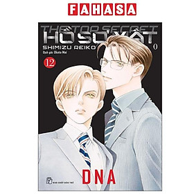 Sách - Hồ Sơ Mật - The Top Secret - Season 0 - Tập 12